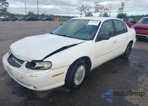 2005 Chevrolet Classic z USA, uszkodzony, nr VIN 1G1ND52F85M108190